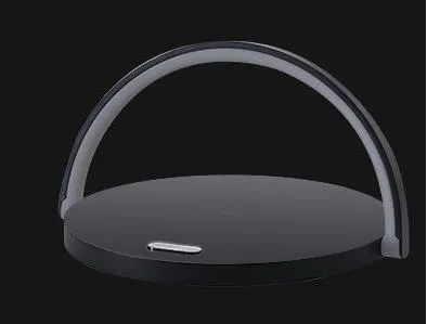 Fast Wireless QI Phone Charger and Table Lamp