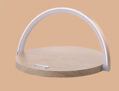 Fast Wireless QI Phone Charger and Table Lamp