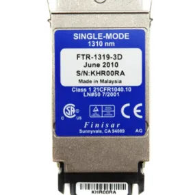 Finisar 1GB 10km Long-Wavelength 1310 nm GBIC Transceiver FTR-1319-3D