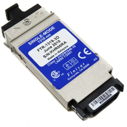Finisar 1GB 10km Long-Wavelength 1310 nm GBIC Transceiver FTR-1319-3D