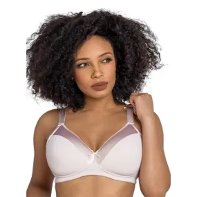Fit Fully Yours Tiffany Wireless Bra Soft Nude