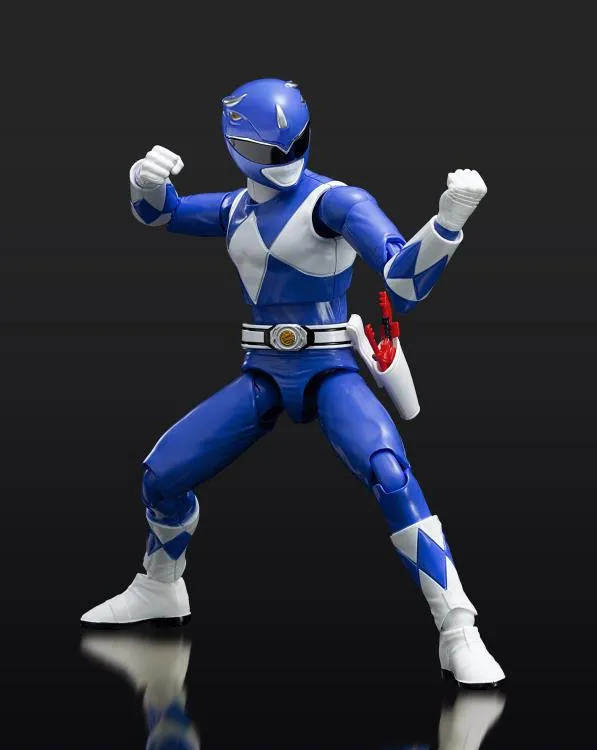 Flame Toys - Furai Model - Mighty Morhpin Power Rangers: Blue Ranger