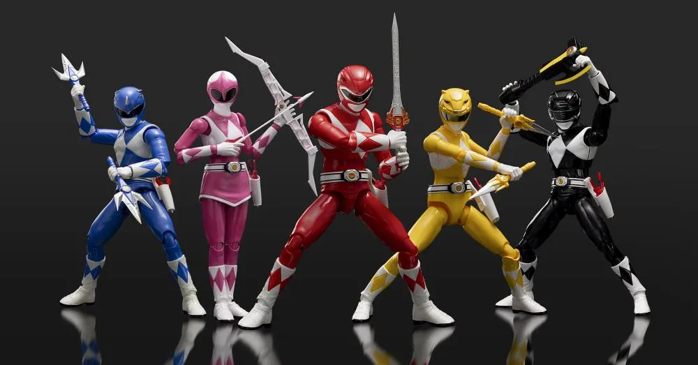 Flame Toys - Furai Model - Mighty Morhpin Power Rangers: Red Ranger