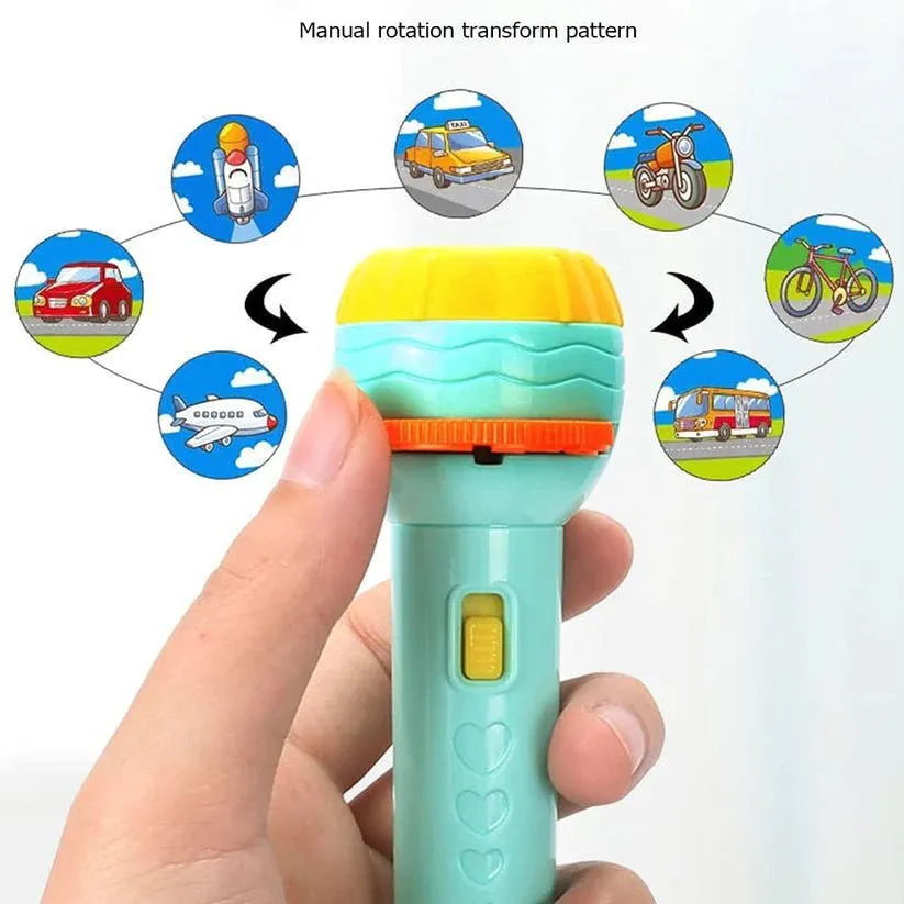 FlashLight Projector Torch