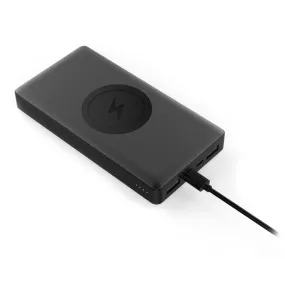 FLOLAB's Premium Aluminum Qi Wireless Power Bank: Never Run Out of Battery(Buy Second One for Free)
