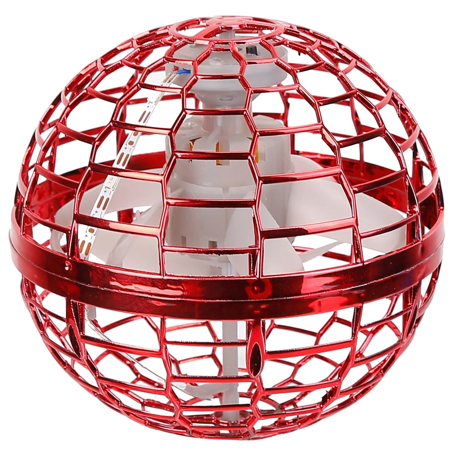 Flying Ball Toys 360¬∞ Rotating Hand Controlled Flying Orb Hover Ball with RGB Lights