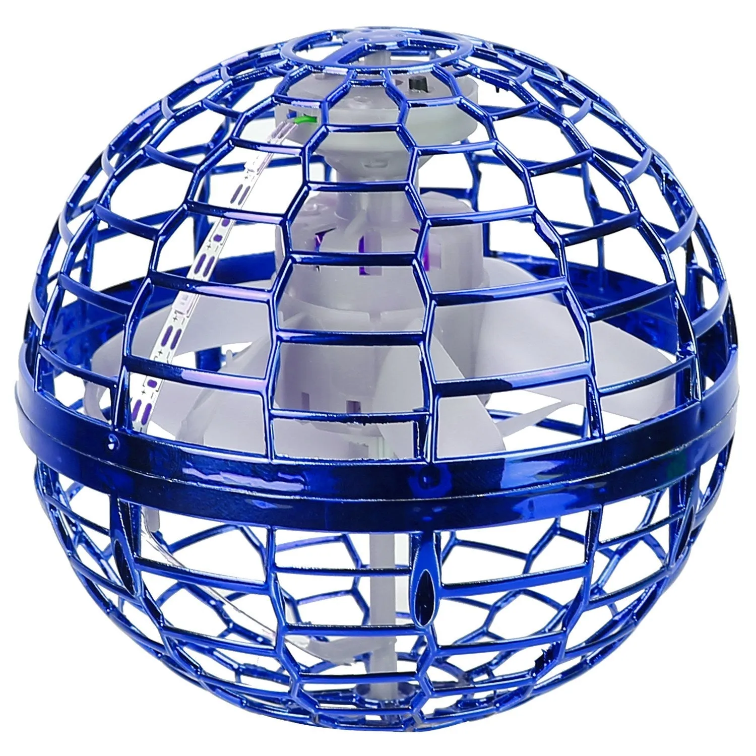 Flying Ball Toys 360¬∞ Rotating Hand Controlled Flying Orb Hover Ball with RGB Lights