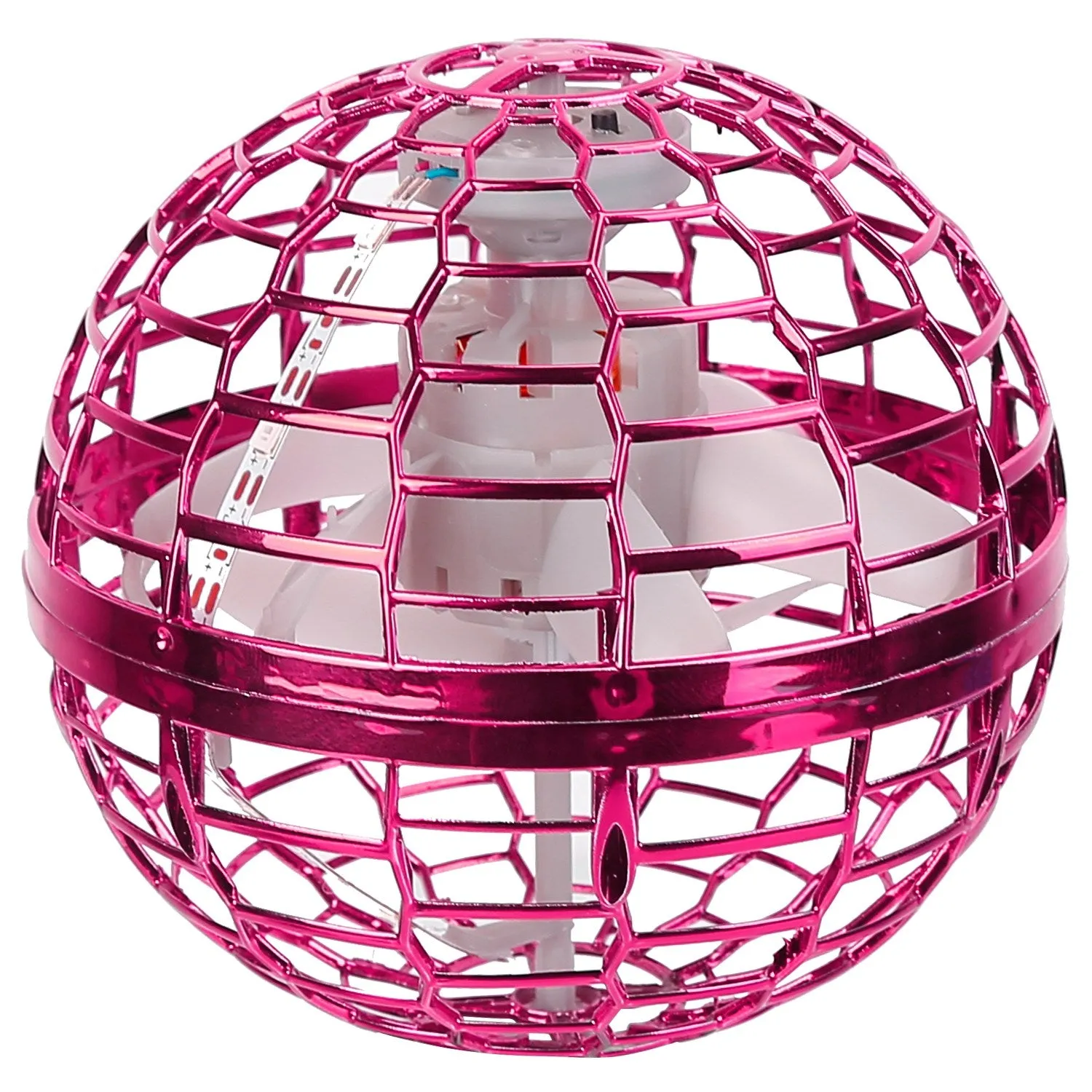 Flying Ball Toys 360¬∞ Rotating Hand Controlled Flying Orb Hover Ball with RGB Lights