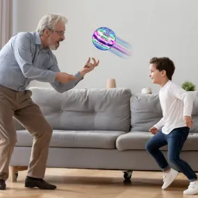 Flying Ball Toys 360¬∞ Rotating Hand Controlled Flying Orb Hover Ball with RGB Lights