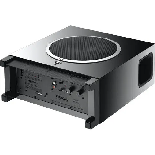 Focal FOACFADO513B020 Flax 5.1 Surround Sound System with Sub Air Wireless Subwoofer
