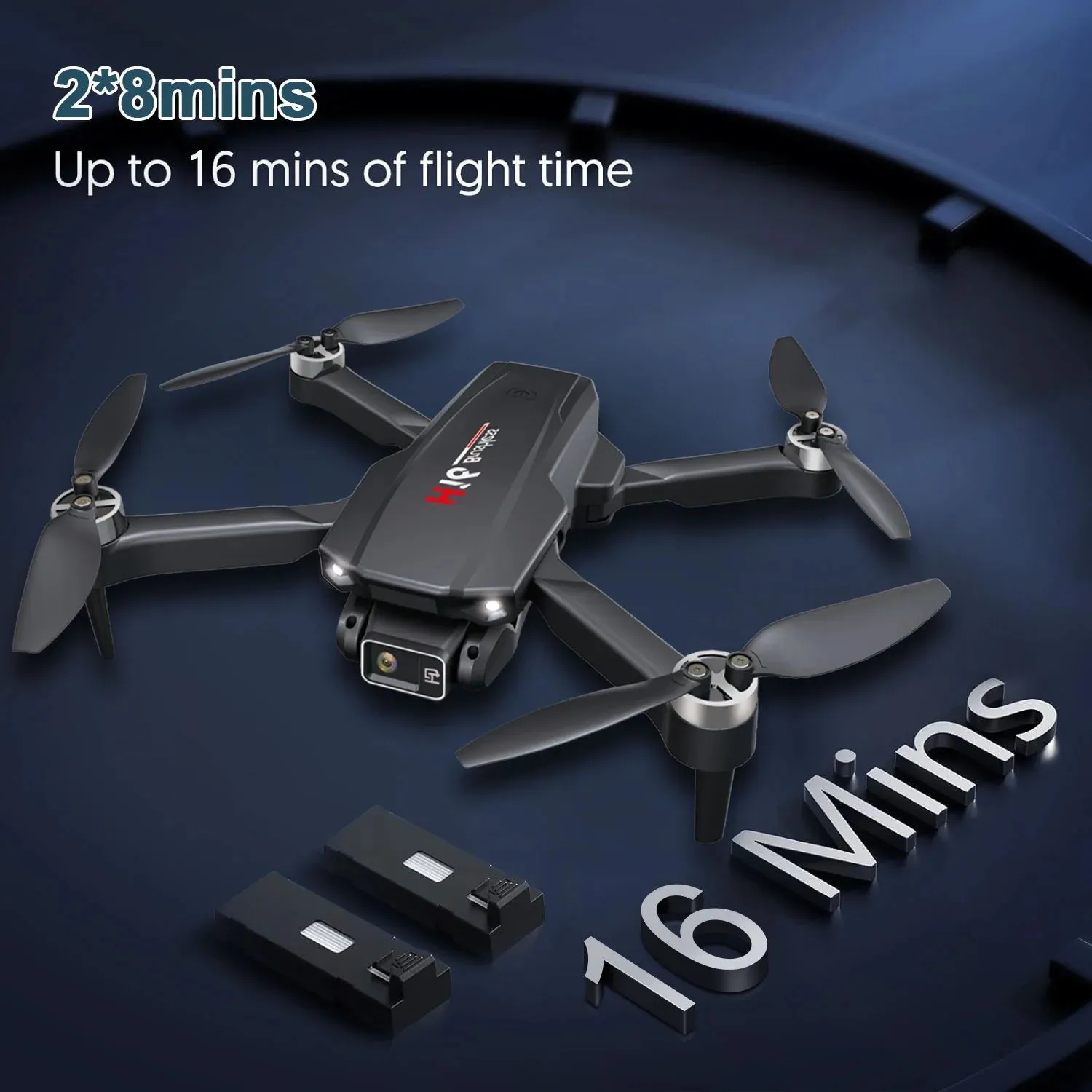 Foldable H16 Drone 4K Camera