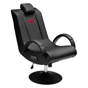 Gaming Chair 100 Pro with Arkansas Razorbacks Logo