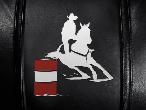 Gaming Chair 100 Pro with Barrel Rider Logo