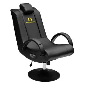 Gaming Chair 100 Pro with Oregon Ducks Logo