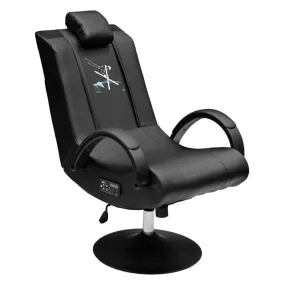 Gaming Chair 100 Pro with Ski Jump Logo Panel