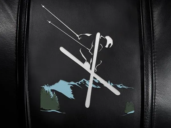 Gaming Chair 100 Pro with Ski Jump Logo Panel