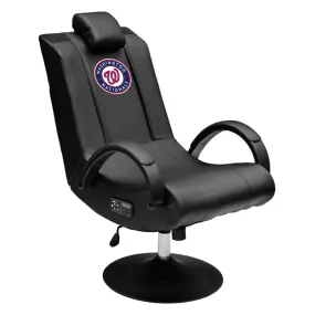 Gaming Chair 100 Pro with Washington Nationals Logo