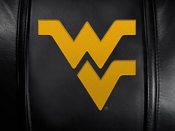 Gaming Chair 100 Pro with West Virginia Mountaineers Logo