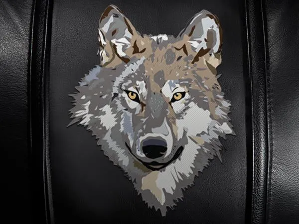Gaming Chair 100 Pro with Wolf Head Logo Panel