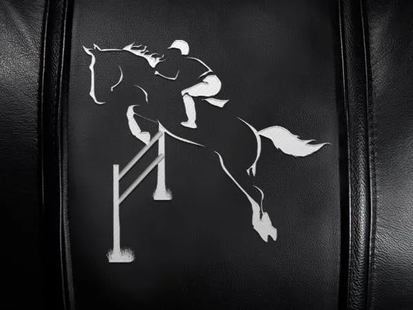 Gaming Chair 100 with Equestrian Logo Panel