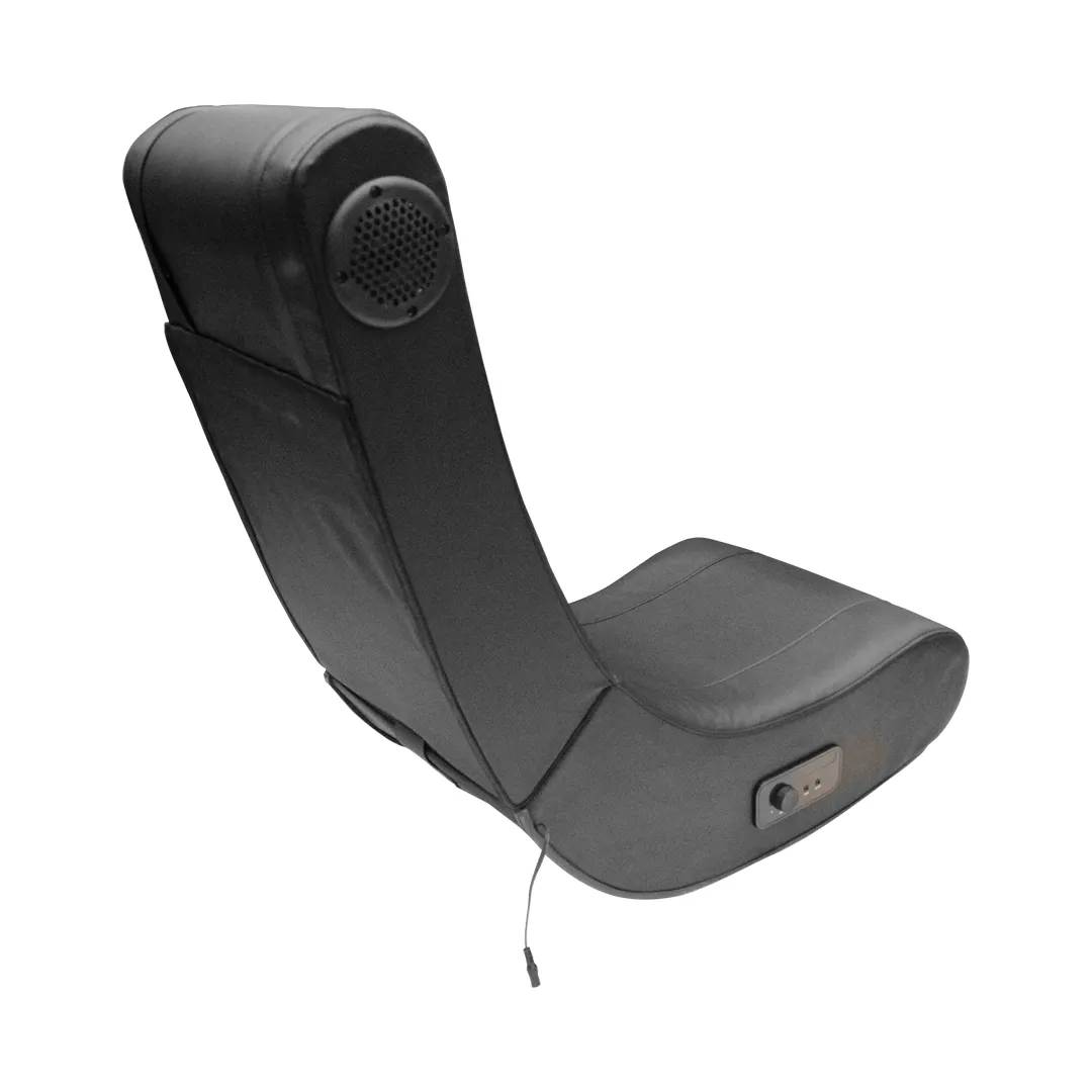 Gaming Chair 100 with Michigan Tech Huskies with Overlap Logo