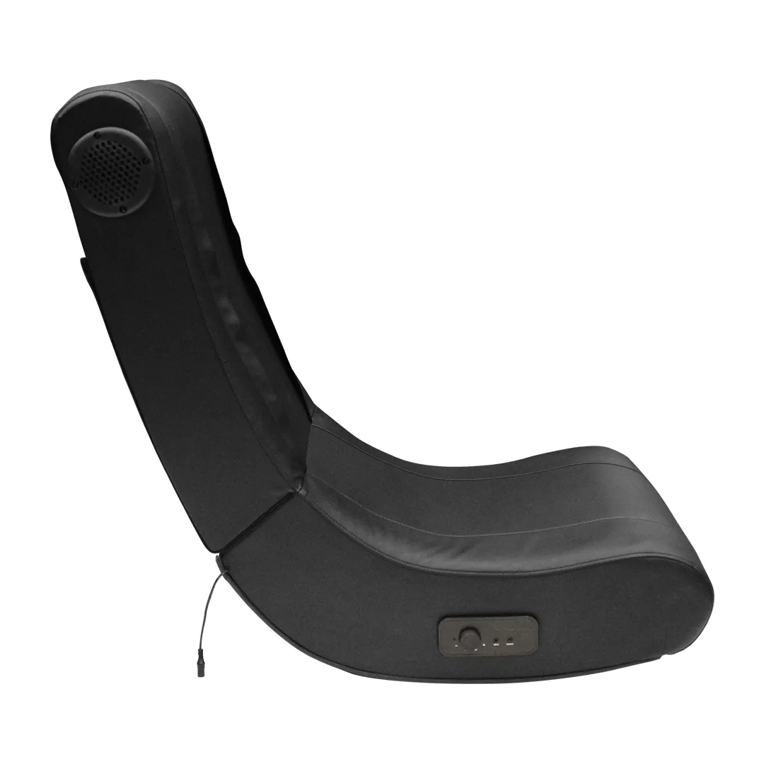 Gaming Chair 100 with Michigan Tech Huskies with Overlap Logo
