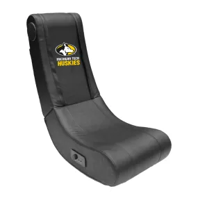 Gaming Chair 100 with Michigan Tech Huskies with Overlap Logo