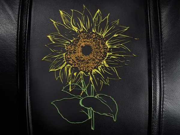 Gaming Chair 100 with Sunflower Logo Panel