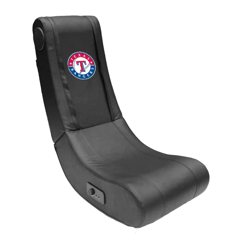 Gaming Chair 100 with Texas Rangers Logo