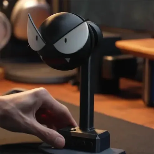 Gastly Humidifier - Breathe Life into Your Space