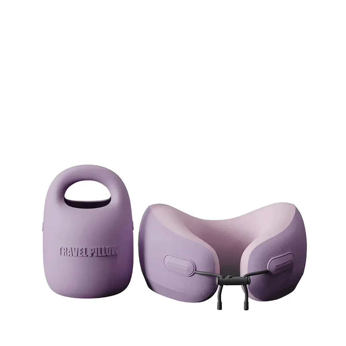 Gem Toiletry Case   Travel Pillow Bundle