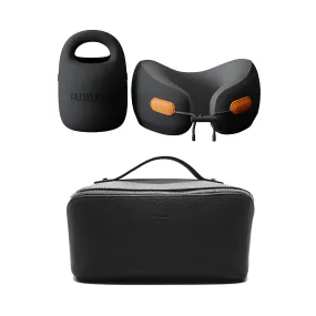 Gem Toiletry Case   Travel Pillow Bundle