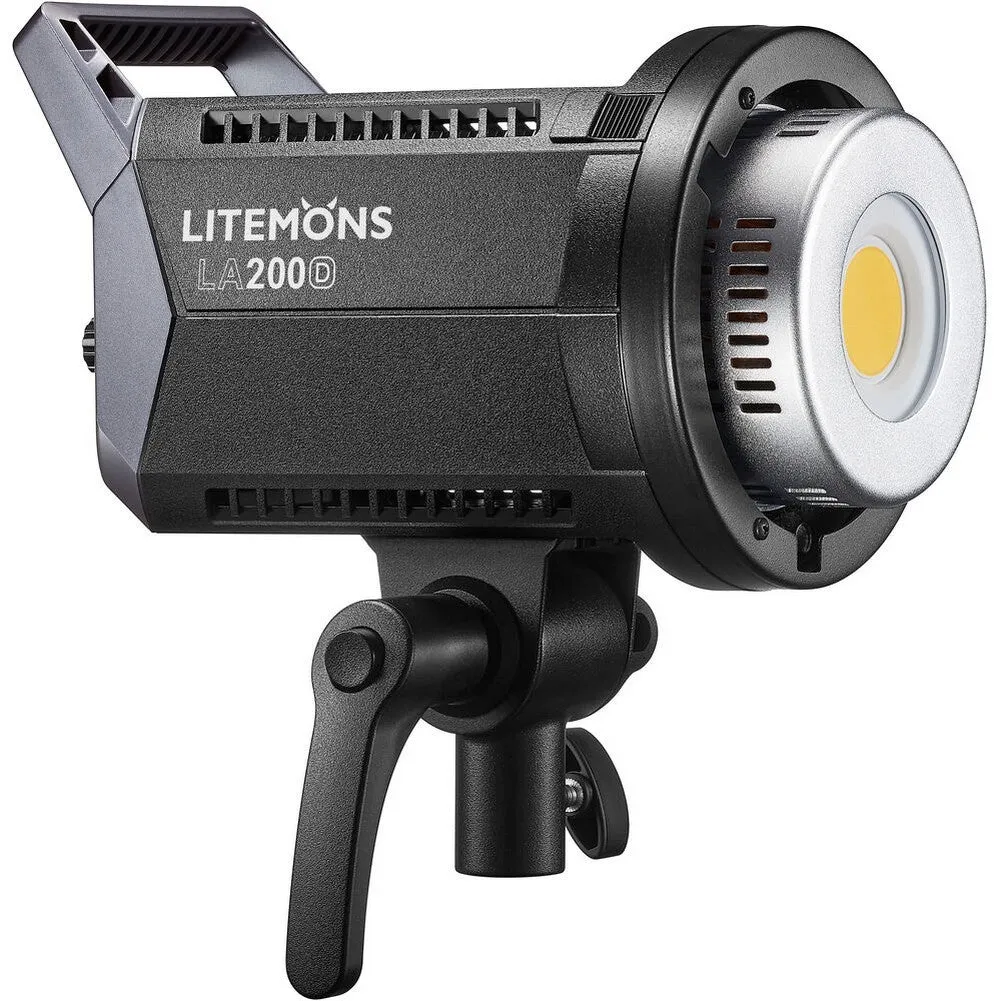 Godox 2x Litemons LA200D LED Studio Continuous Lighting Kit - Bundle