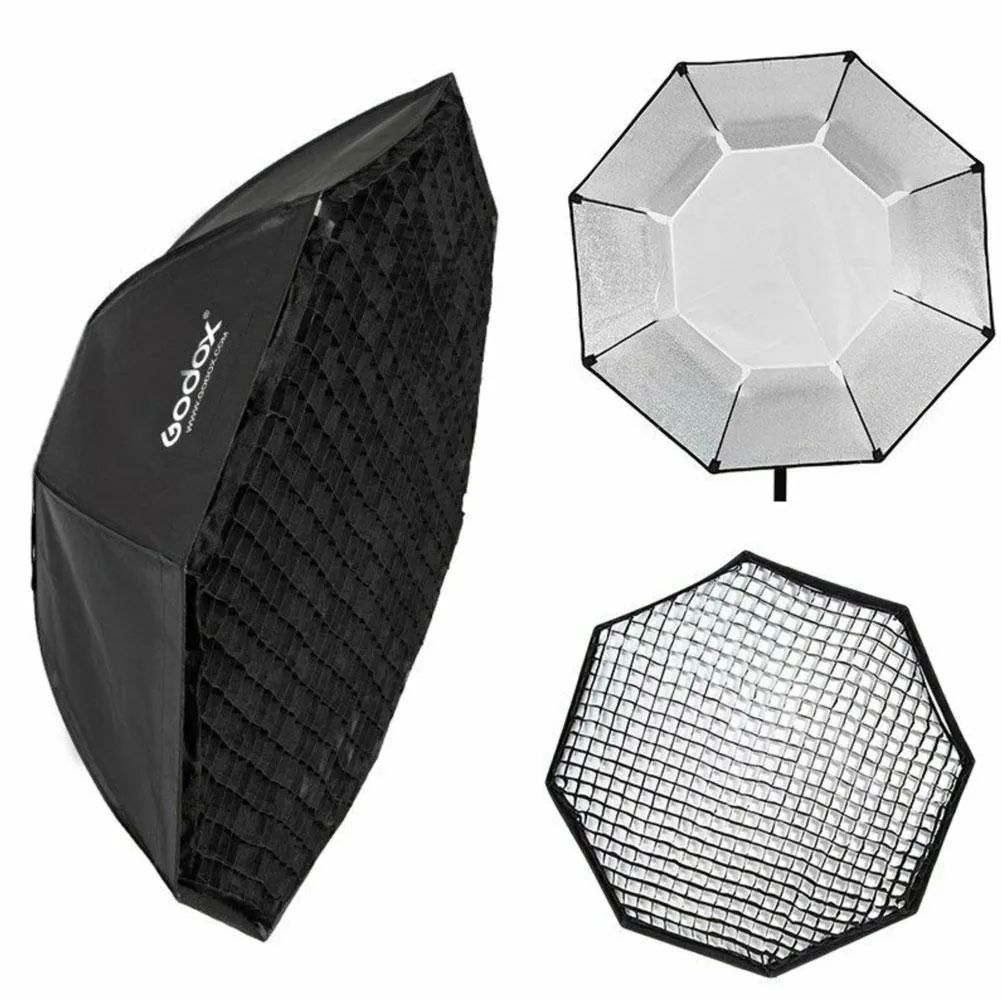 Godox Litemons LA200D Single LED Studio Continuous Lighting Kit - Bundle