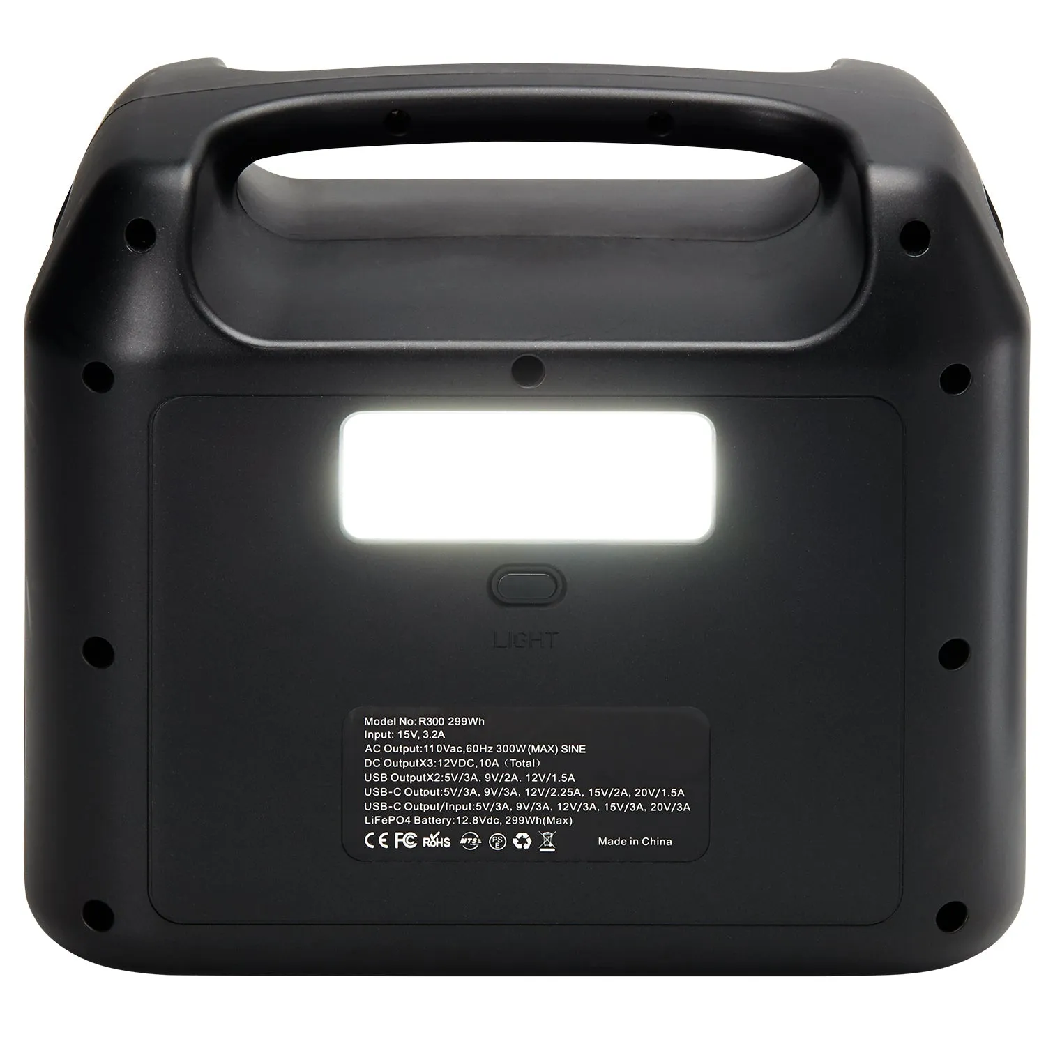 GoLabs R300 Portable Powerstation