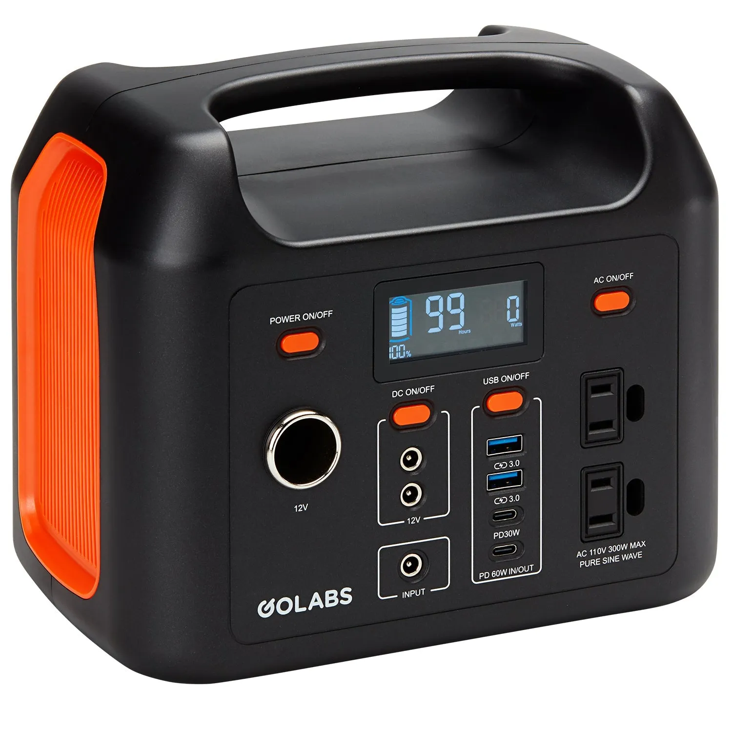 GoLabs R300 Portable Powerstation