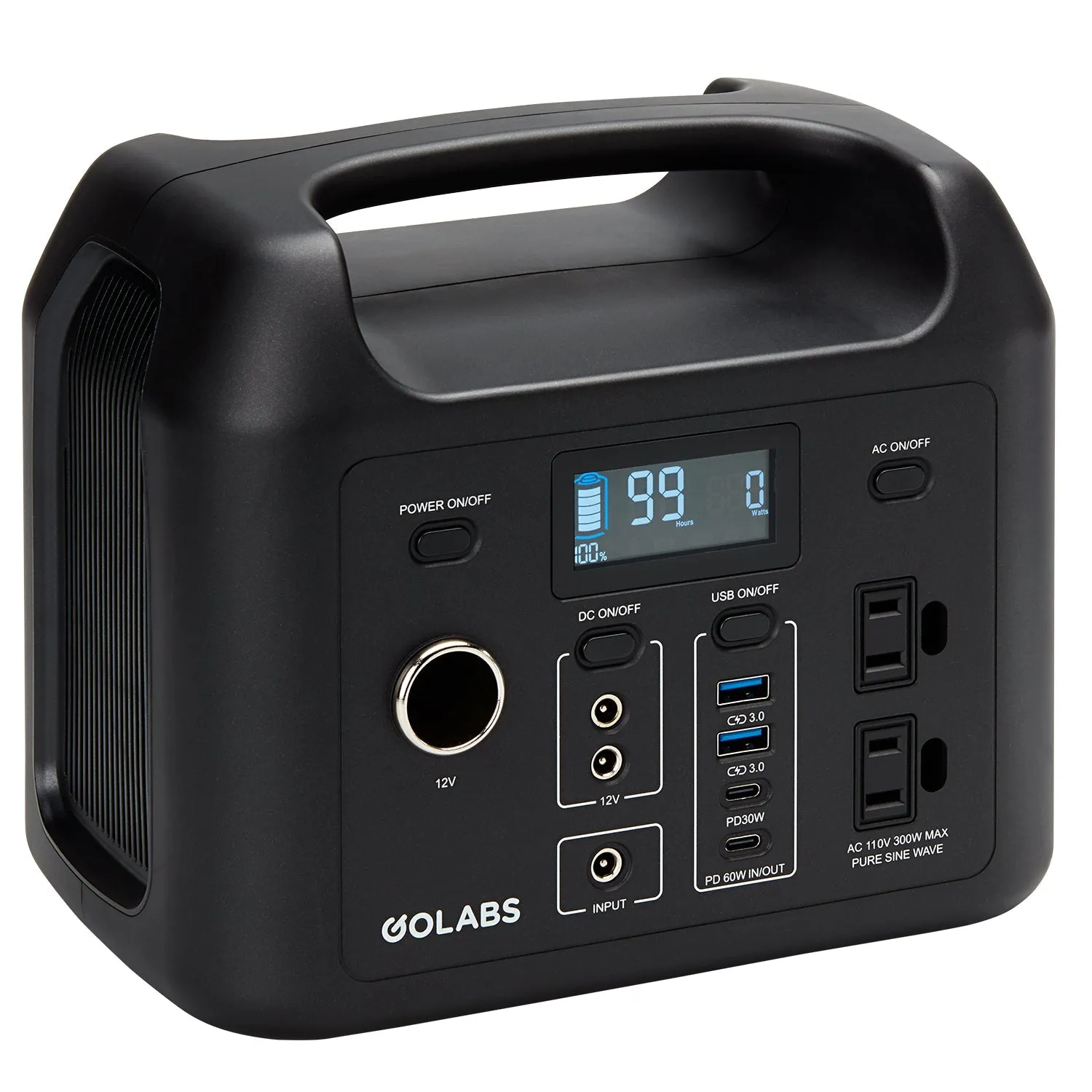 GoLabs R300 Portable Powerstation