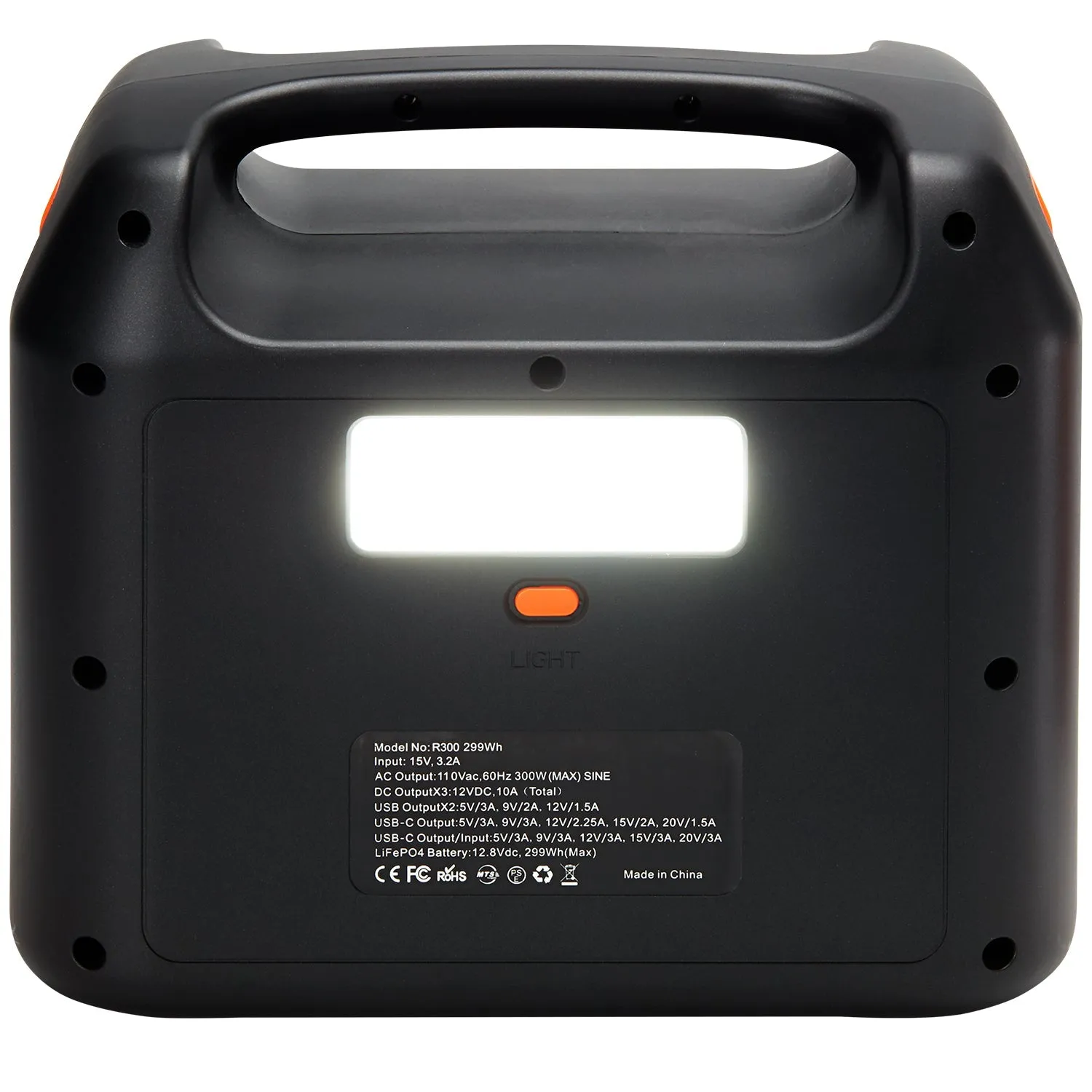 GoLabs R300 Portable Powerstation