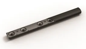 GoldenEar SuperCinema Cinema 3D Array X On-Wall/On-Shelf 3 Channel Passive Soundbar (Each)