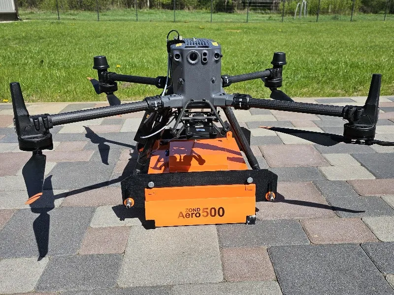 GPR system: Radar Systems Zond Aero 500