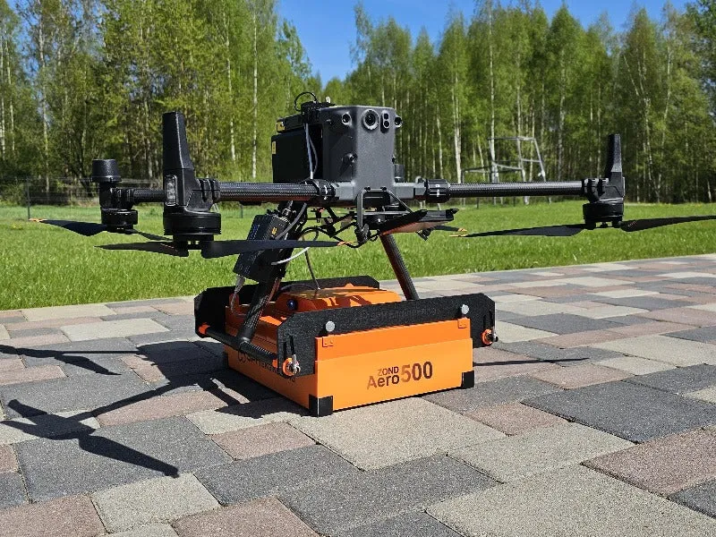 GPR system: Radar Systems Zond Aero 500