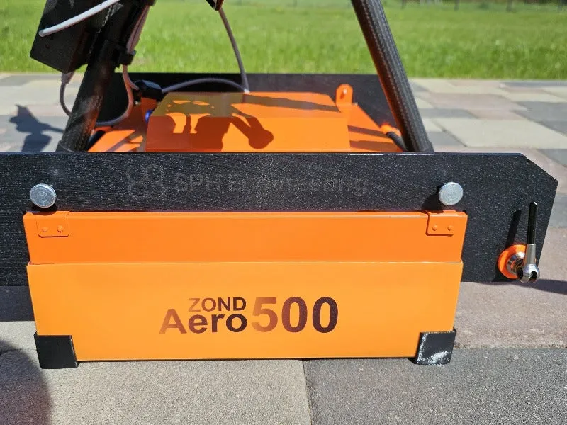 GPR system: Radar Systems Zond Aero 500