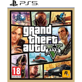 Grand Theft Auto V (Sony PlayStation 5)