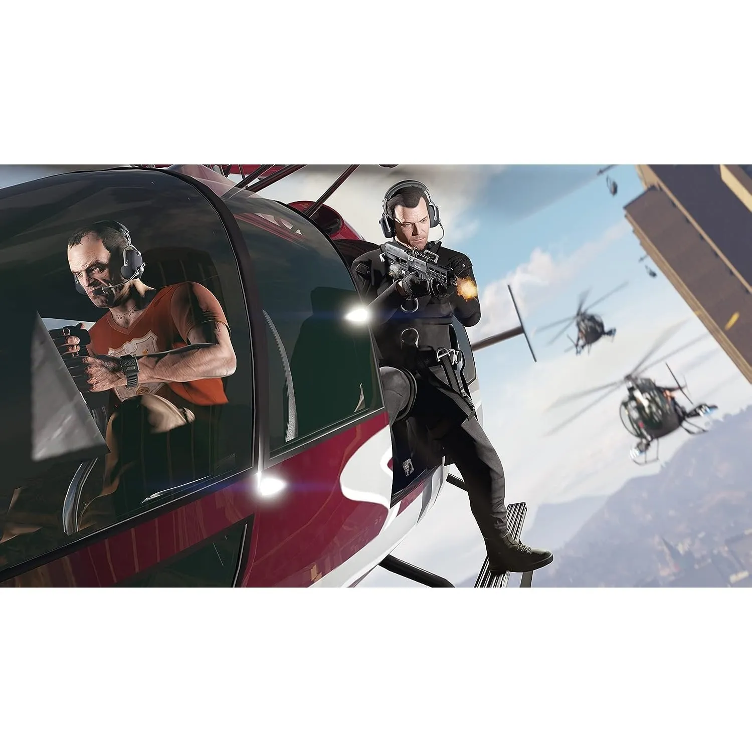 Grand Theft Auto V (Sony PlayStation 5)