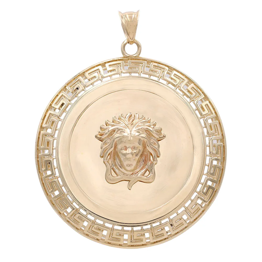 Greek Medusa Pendant