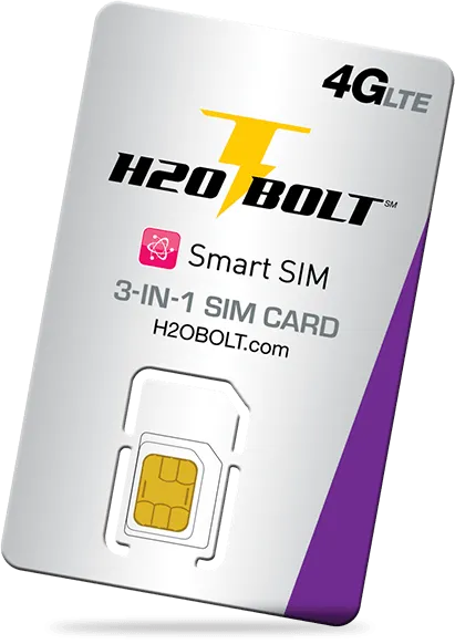H2o Bolts $90 =  10 GB LTE Data   10 GB 2G DATA   1 Sim Kit   1 New Number
