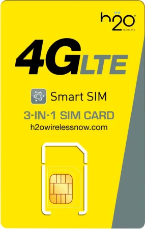 H2o Wireless Sim Kit