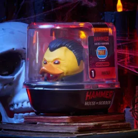 Hammer House of Horror Dracula Tubbz Cosplaying Duck