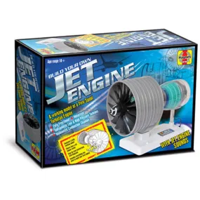 Haynes Build Your Own Jet Engine Two-Spool Turbo Fan Engine