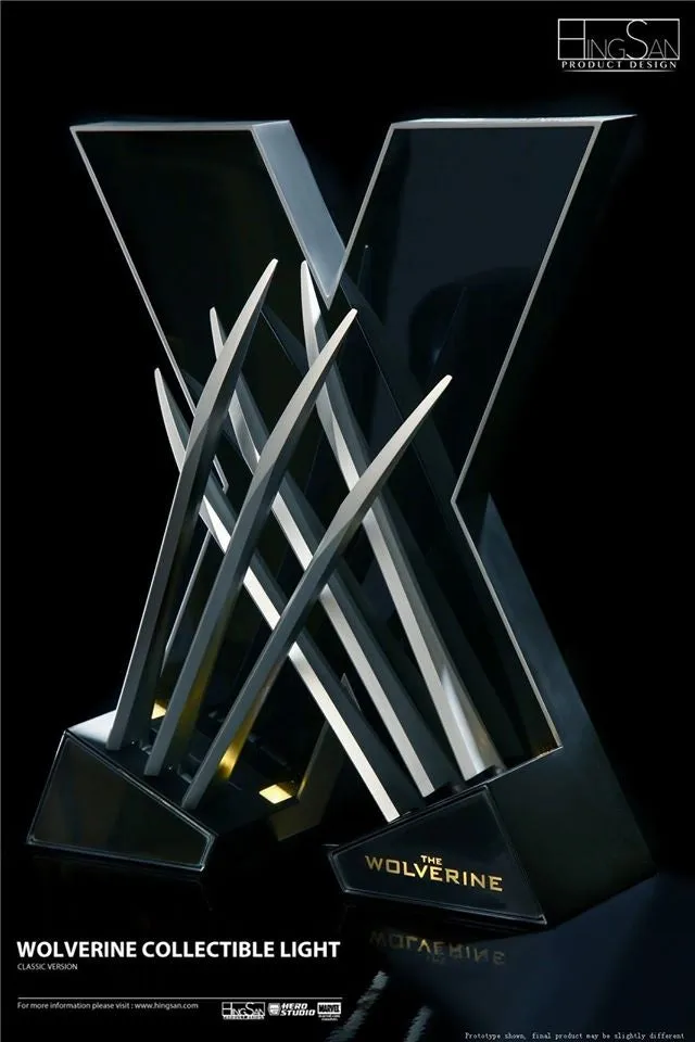 HINGSAN - Wolverine Collectible Light